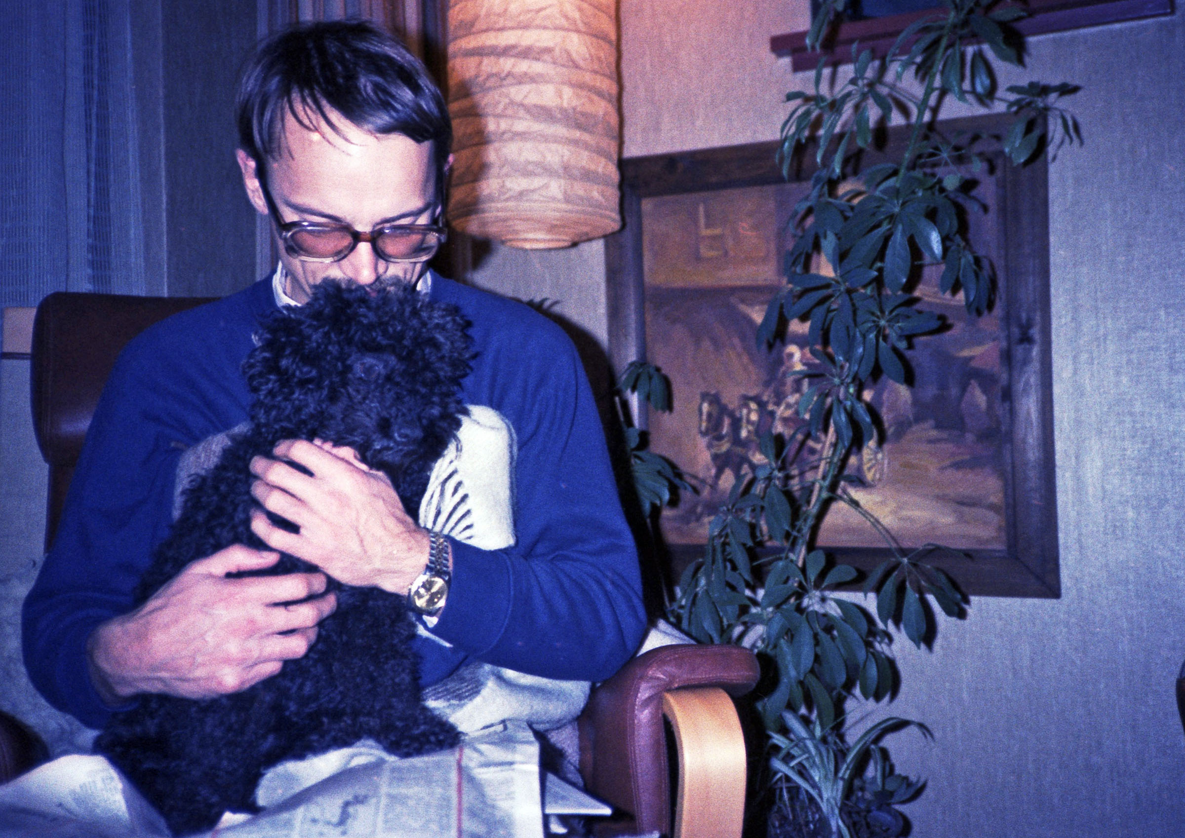 Hygge med Rikke i stuen